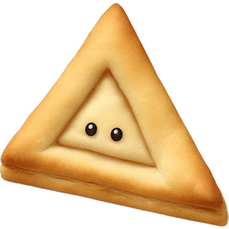 a triangle Bourekas emoji