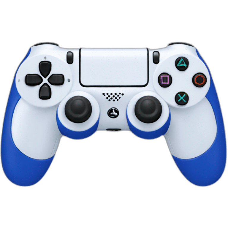 Ps4-controler-blue emoji