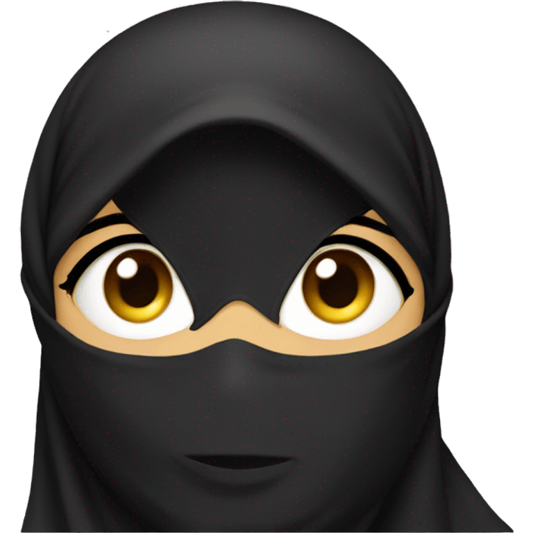 Niqab  emoji