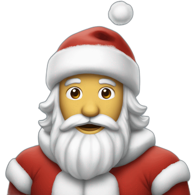 antman santa emoji