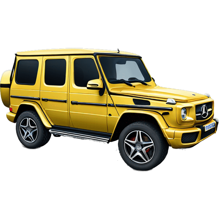 Mercedes g-wagon emoji