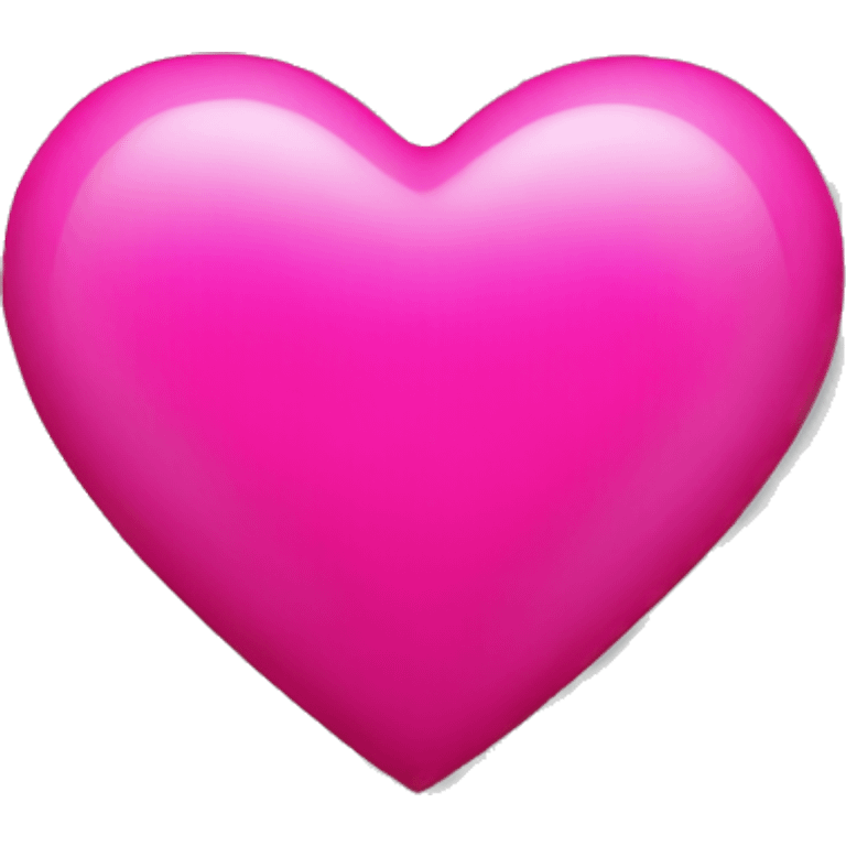 Hot Pink Heart  emoji