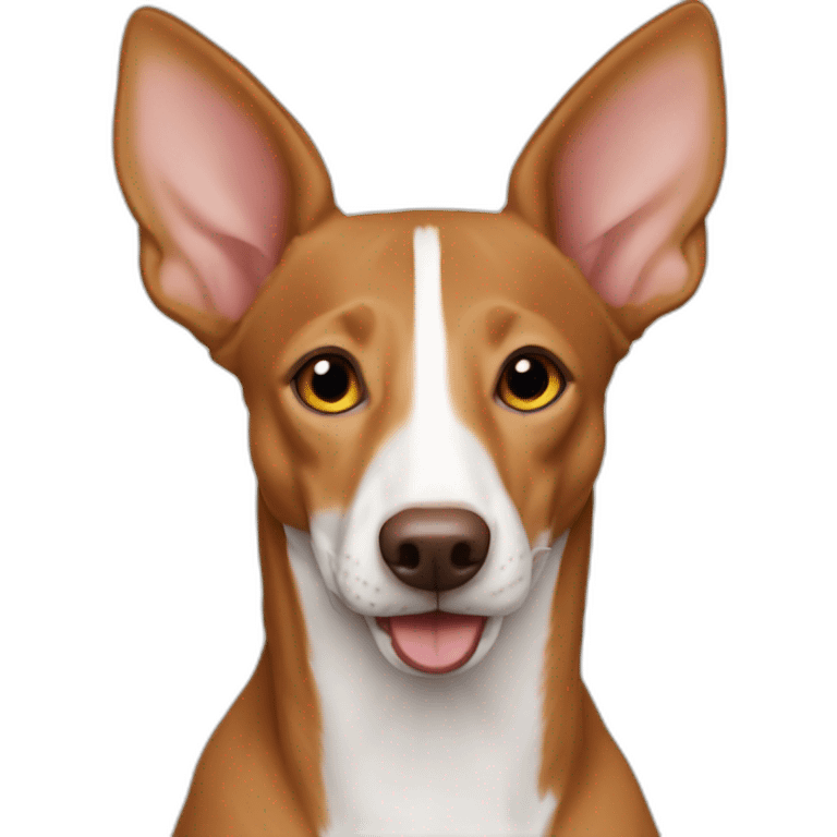 Podenco marrón emoji