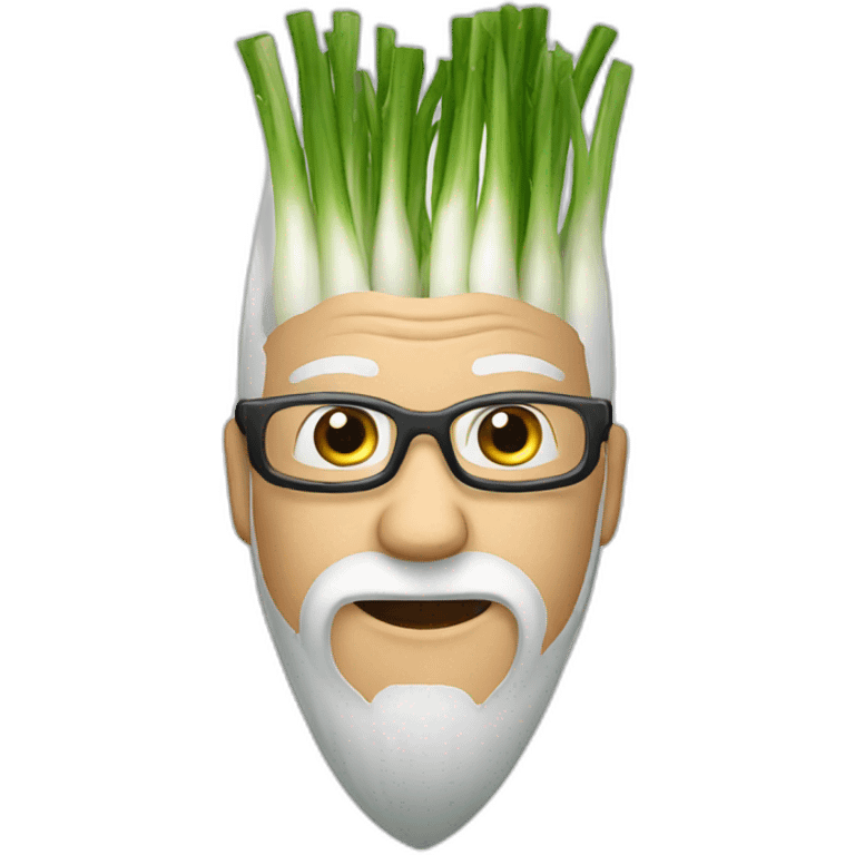 doctor spring onion emoji