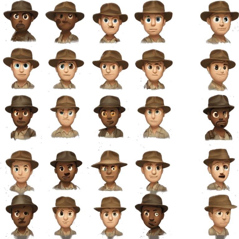 Indiana Jones emoji