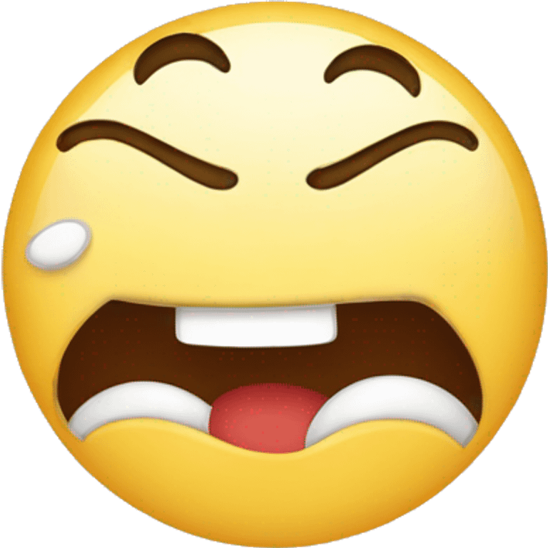 cute and simple happy sad angry surprise face emoji