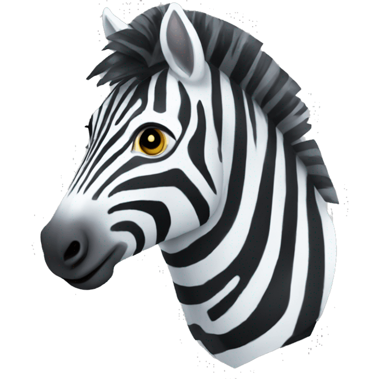 Zorse zebra horse emoji