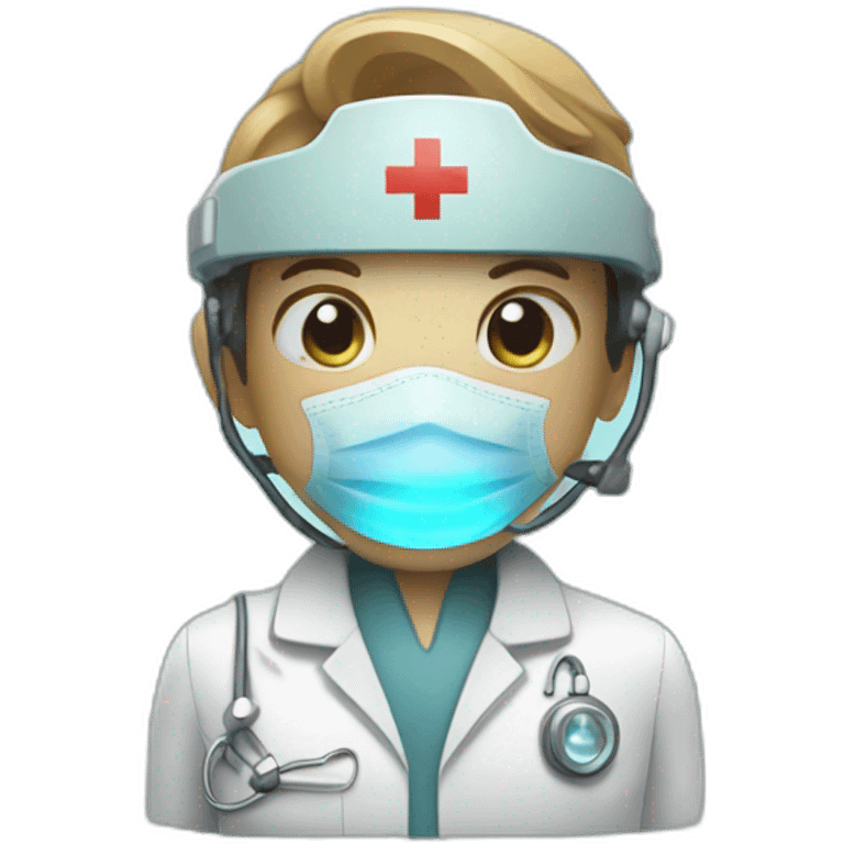 Emergency medical hologram emoji