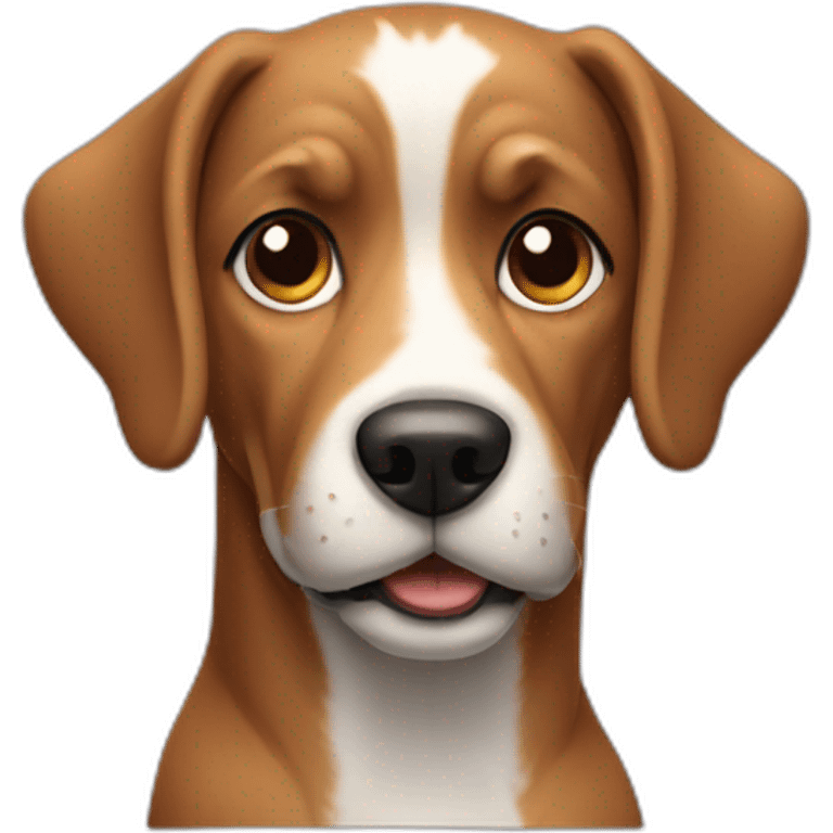 a dog programmer emoji