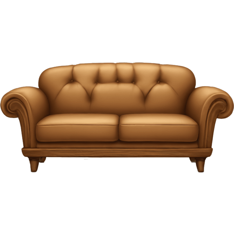 sofa in room emoji