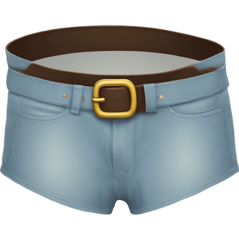 Bb belt emoji