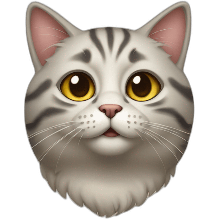 Cat JoJO emoji