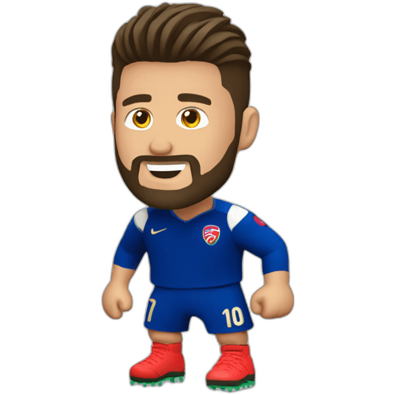 Olivier Giroud emoji