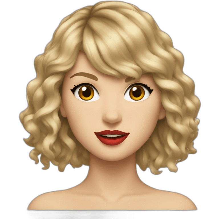 Taylor Swift Fearless emoji