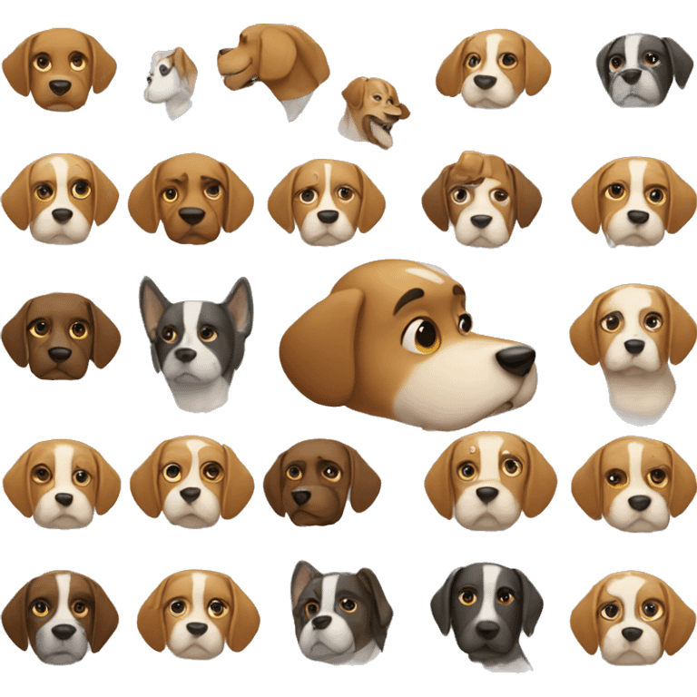 Dog school  emoji