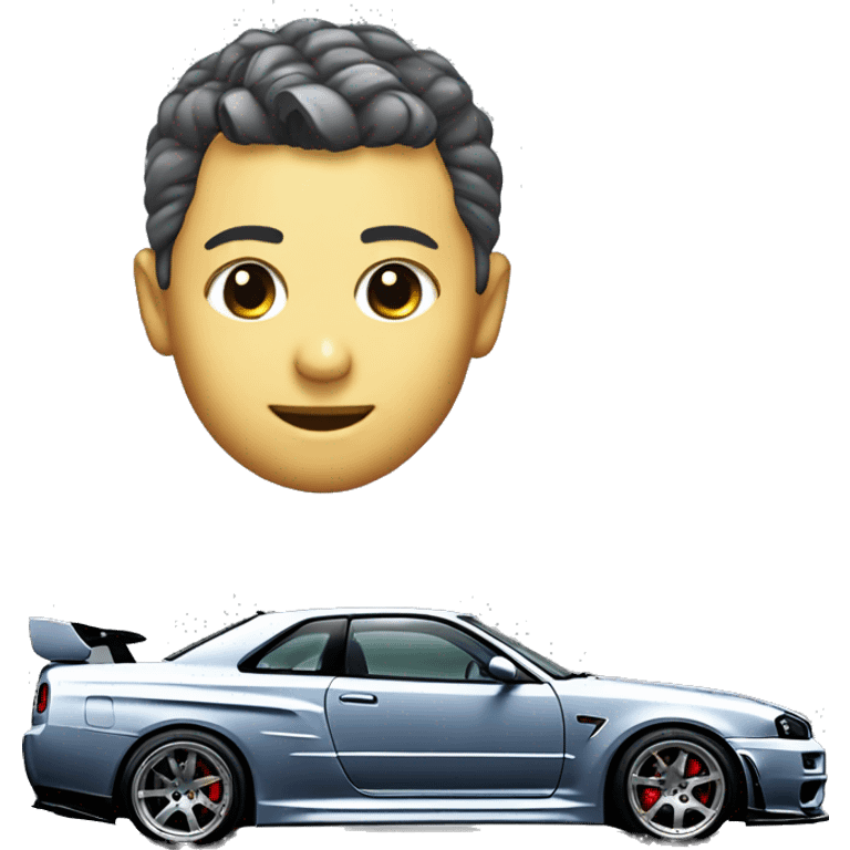 Gtr r34 emoji