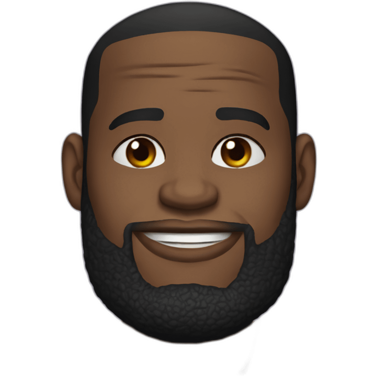 Lebron James  emoji