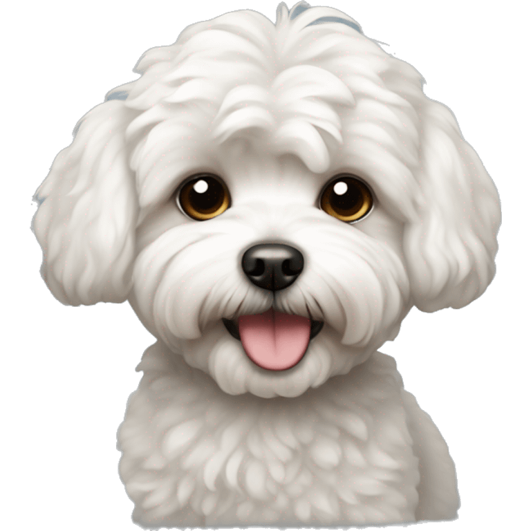 maltipoo dog emoji