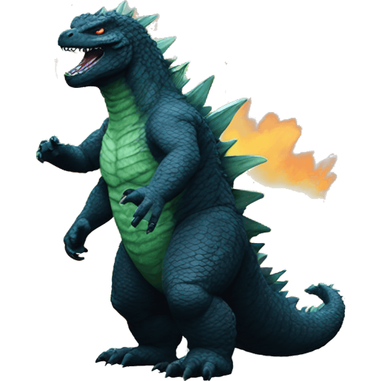 Godzilla emoji