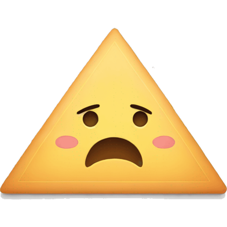 triangle sob emoji emoji