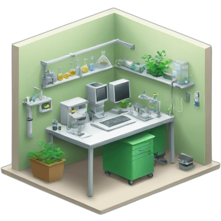 ecological laboratory room emoji