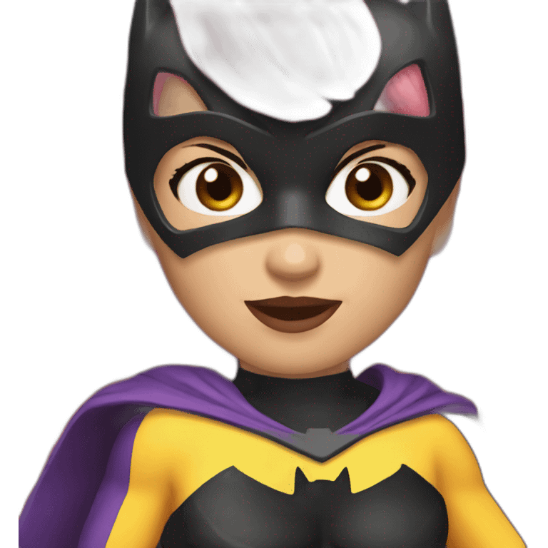 Batgirl emoji