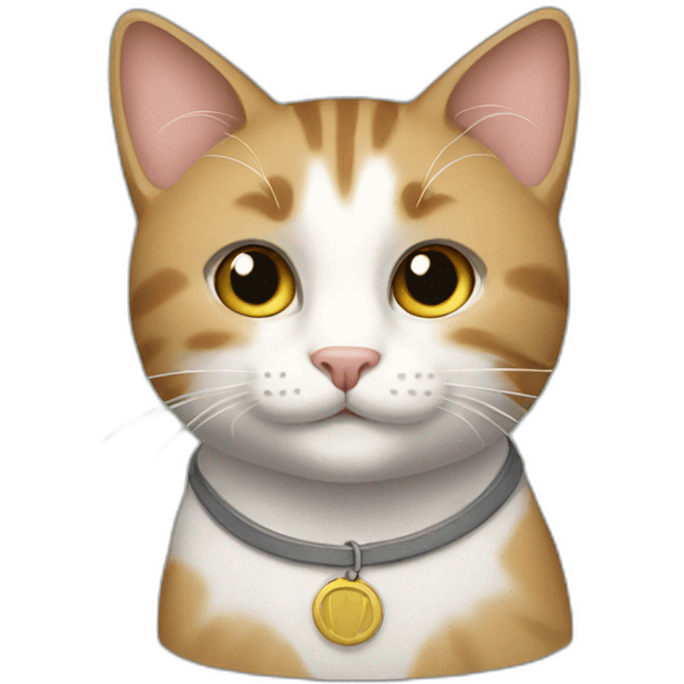 Saving cat emoji