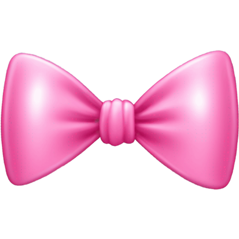 pink mirror with bow  emoji