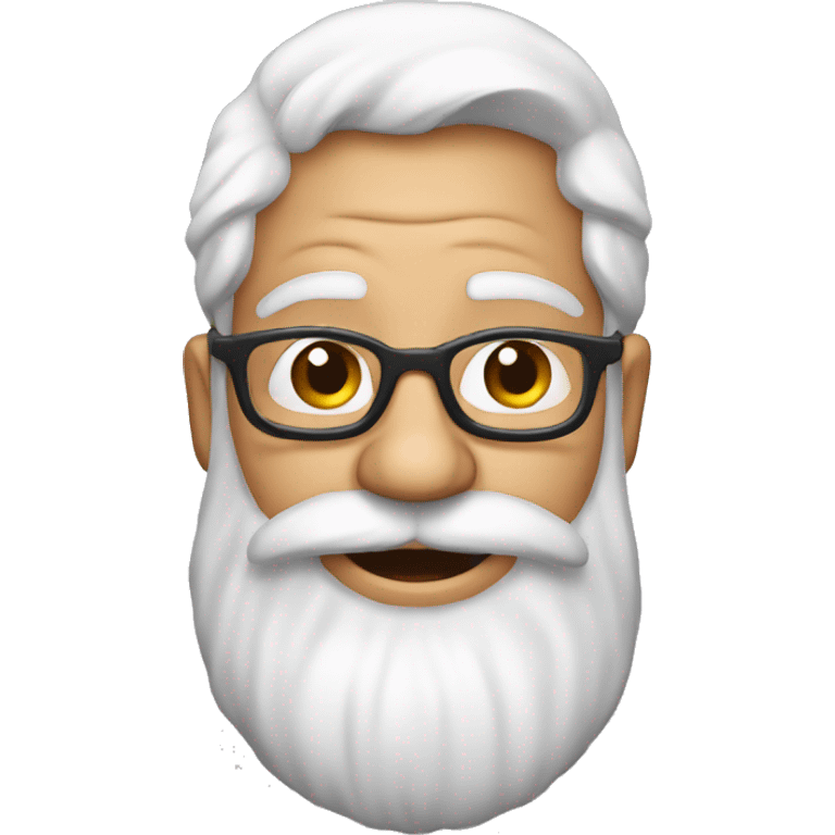 Père Noël emoji