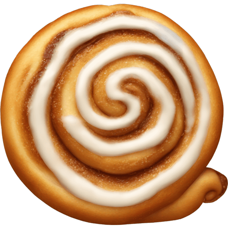 Cinnamon bun emoji