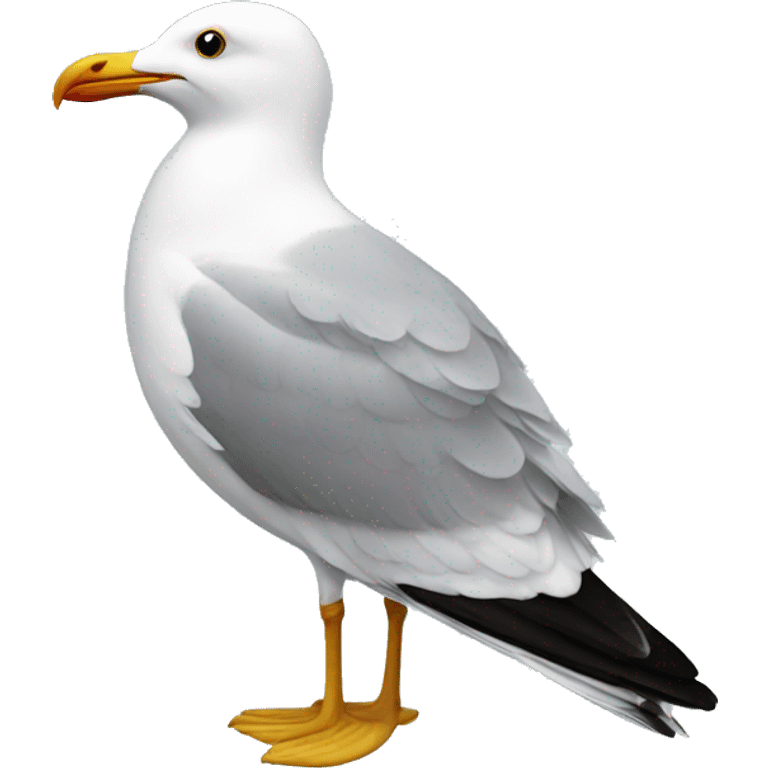 Seagull emoji