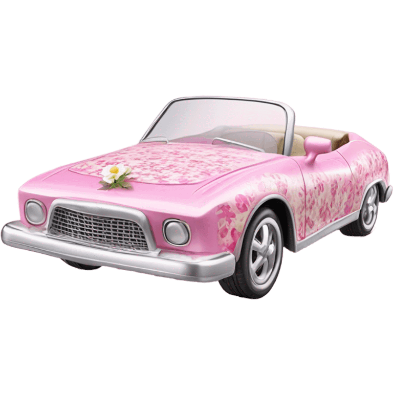 barbie car emoji