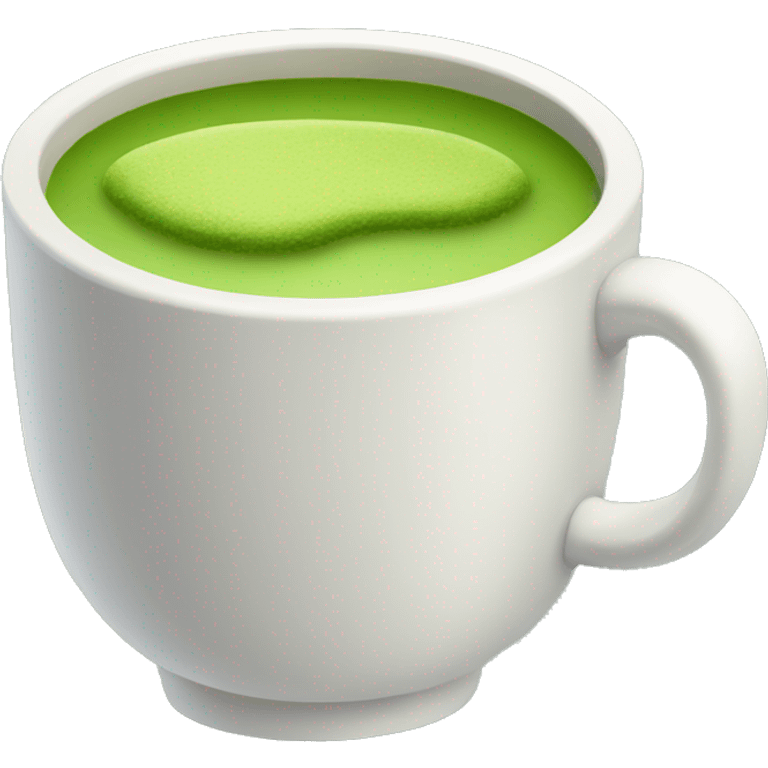 matcha cup emoji