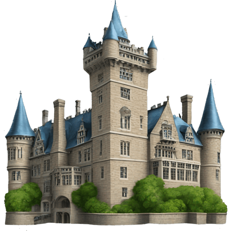 casa loma  emoji