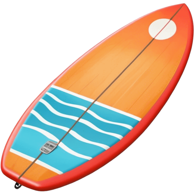 surf board emoji