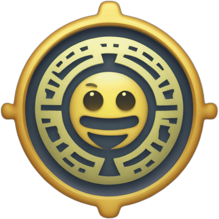 hangul fortune telling symbol emoji