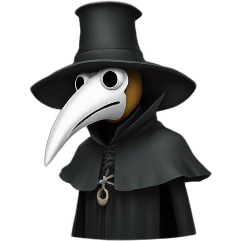 Plague doctor emoji