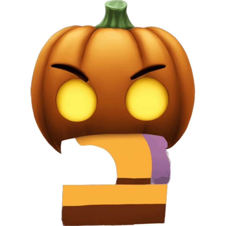 i miss halloween sign emoji