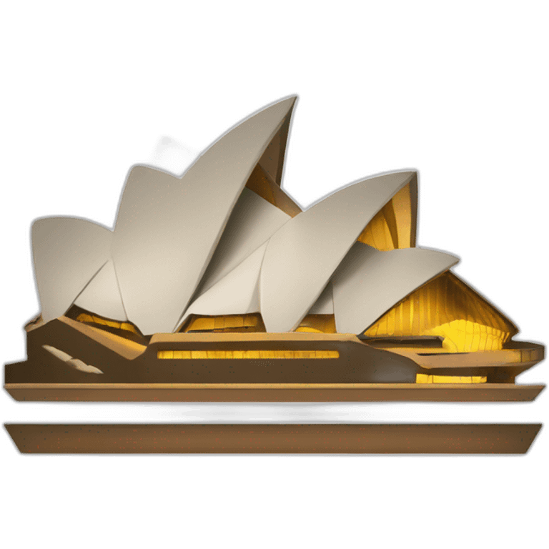 sydney opera logo emoji