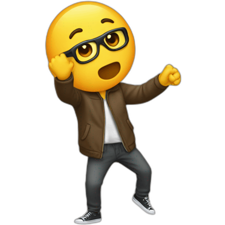 Homme-qui-dab emoji