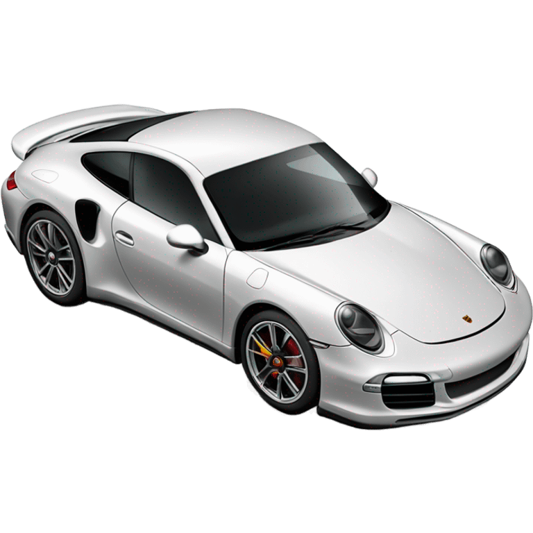 Porsche 911 emoji