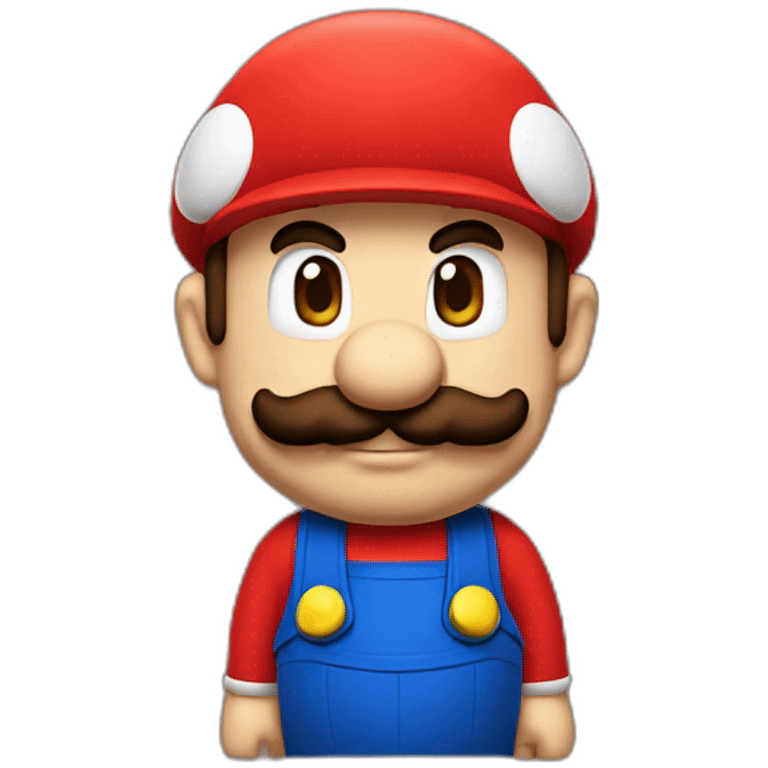 Mario emoji