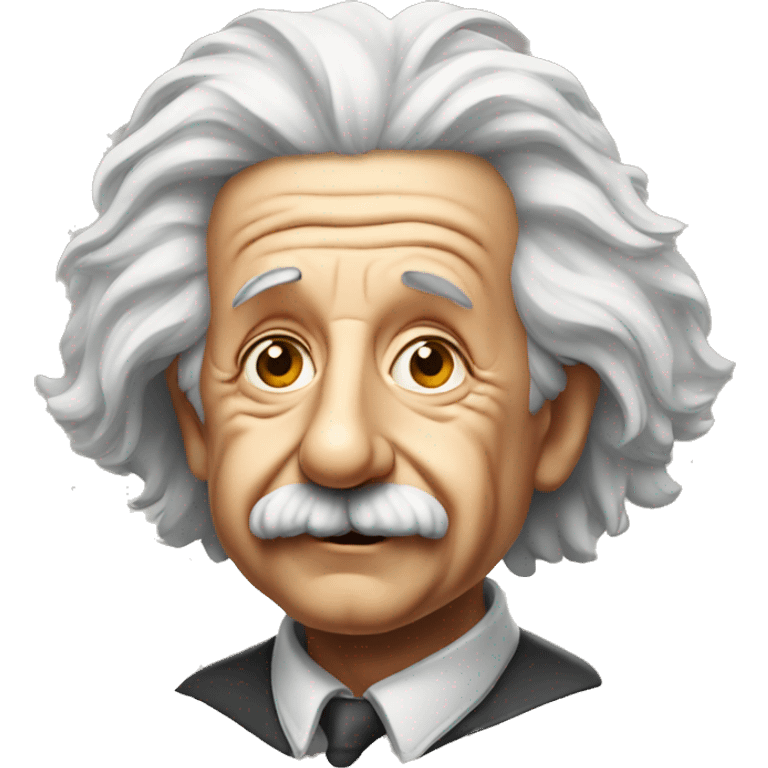 Albert Einstein  emoji