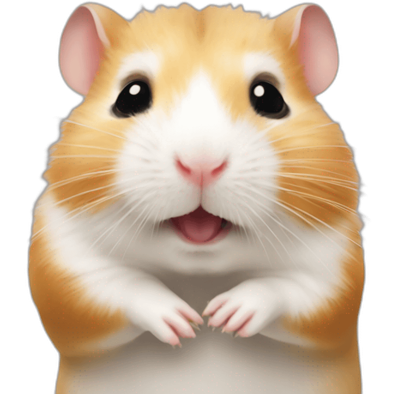 Hamster since head of lukashenko emoji