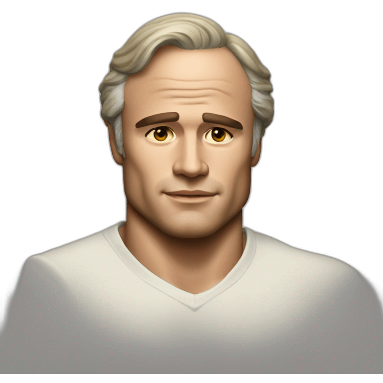 Marlon Brando 30 years old emoji