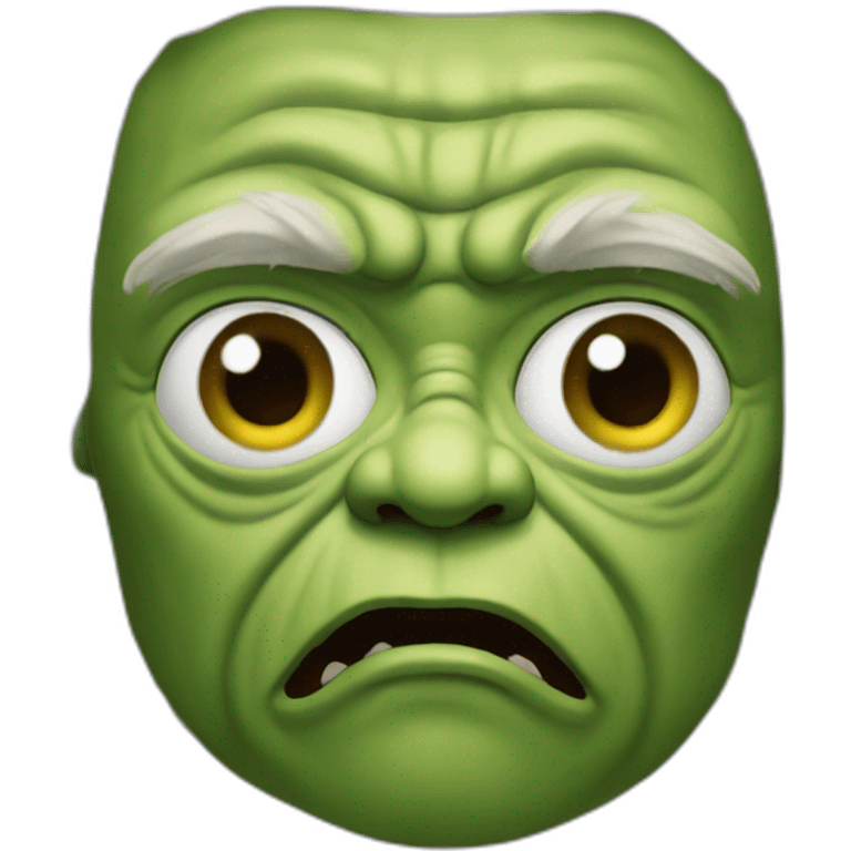 mad yoda emoji