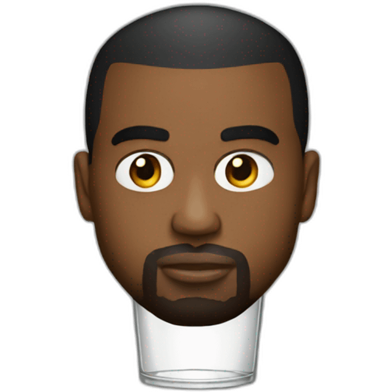 Kanye west drink  emoji