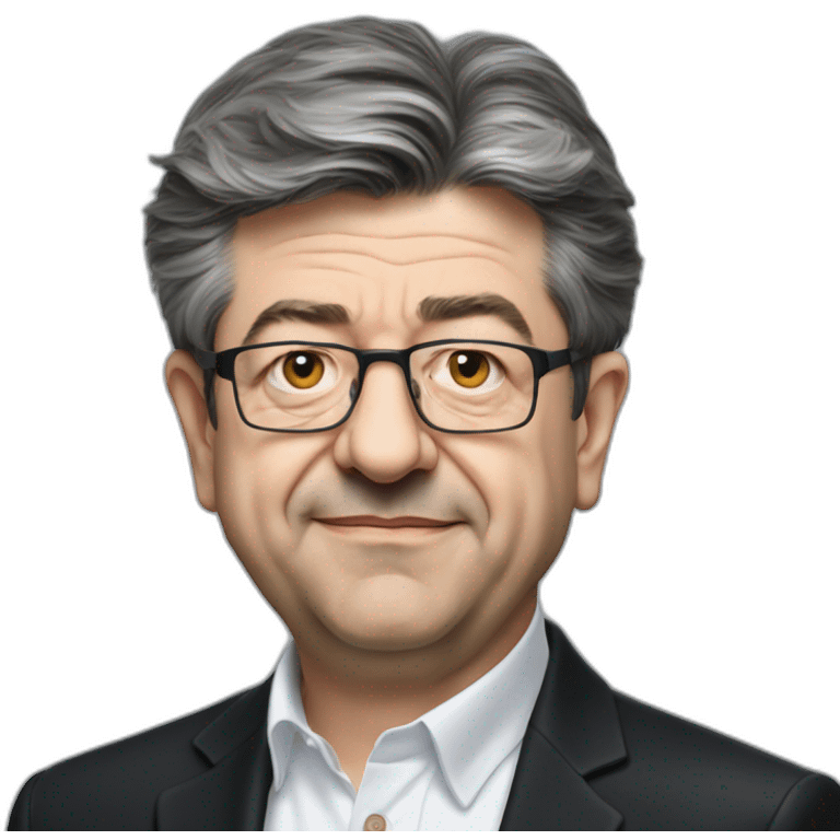 Jean-Luc Mélenchon emoji