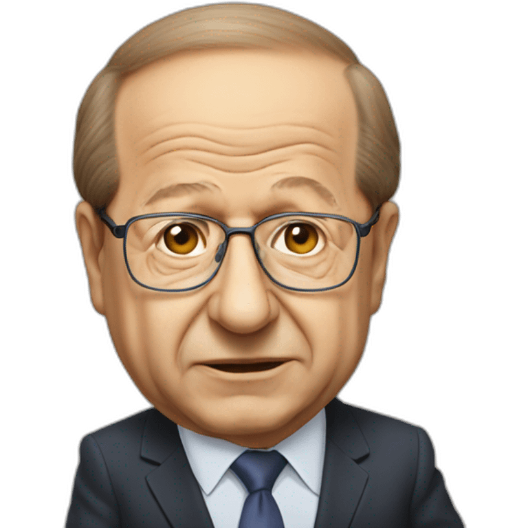 Michel aoun farting emoji