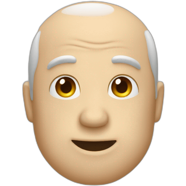 Monsieur propre qui fait un pouce en l'aire emoji